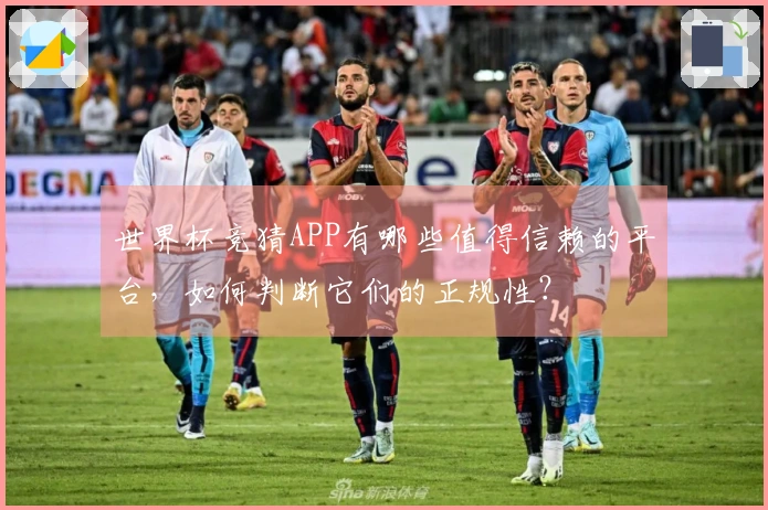 世界杯竞猜APP有哪些值得信赖的平台，如何判断它们的正规性？