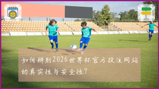 如何辨别2026世界杯官方投注网站的真实性与安全性？