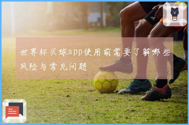 世界杯买球app使用前需要了解哪些风险与常见问题